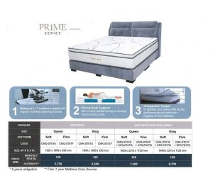 coway-prime-series-mattress-with-bed-frame-price